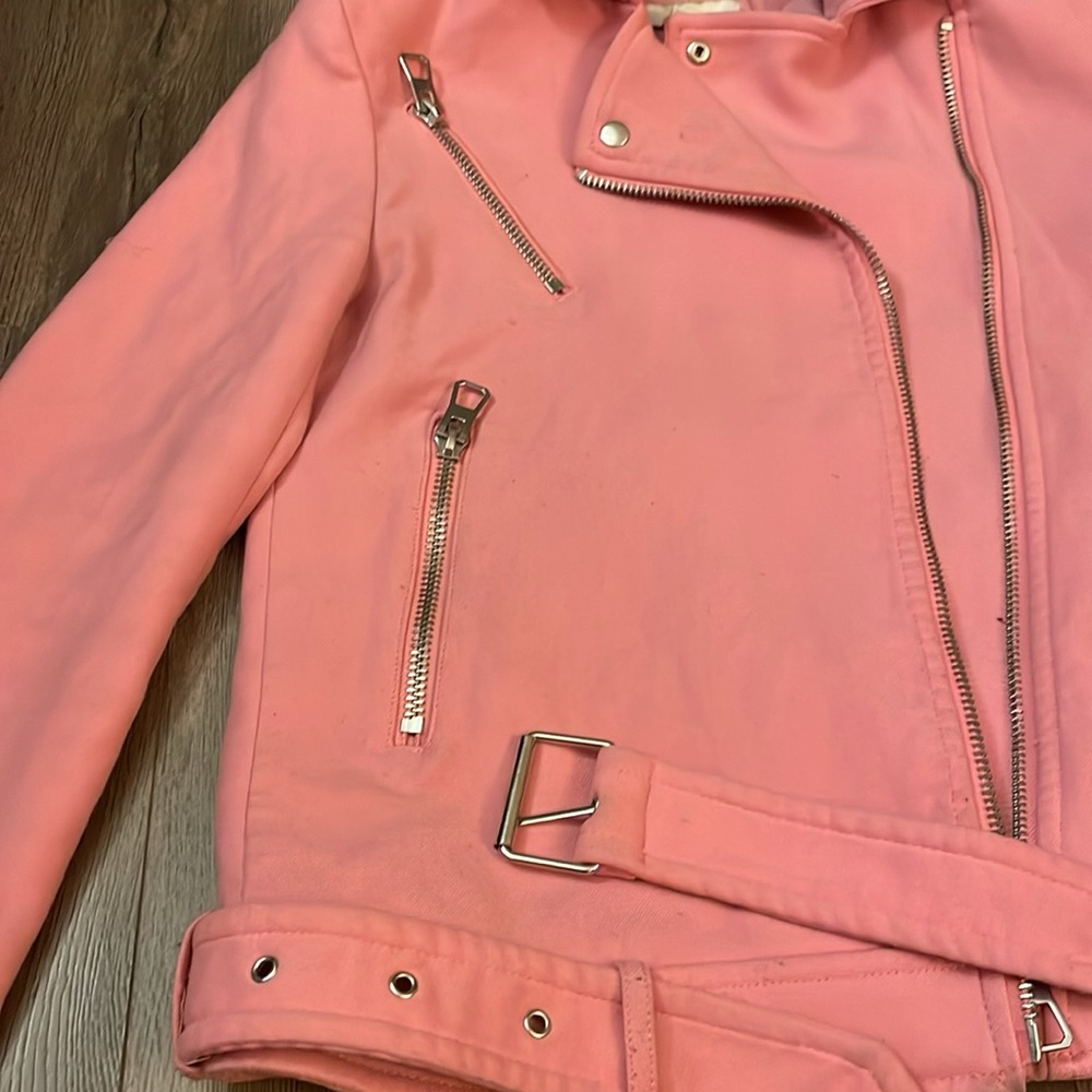 Pink Bomber Jacket - Picture 3 of 8